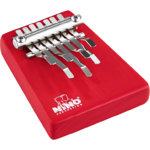 Meinl - NINO964R, Medium Wood Kalimba with 7 Keys