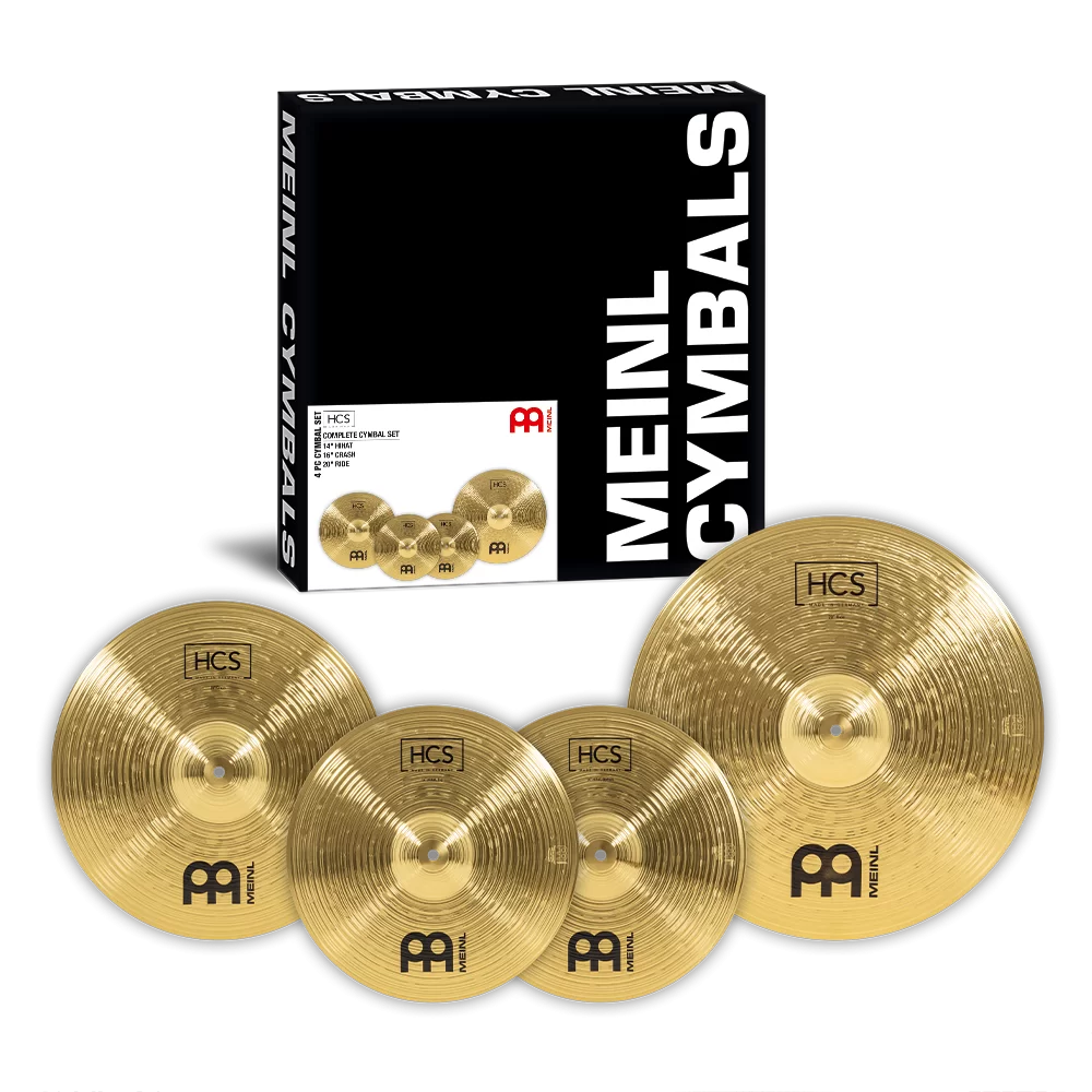Meinl - HCS141620, HCS Cymbal Set Standard 14" -16" -20"
