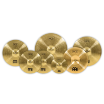 Meinl - HCS14161820,  Expanded Cymbal Set, 14"H -16"TRC -16"C -18"C - 20''R Meinl - HCS14161820,  Expanded Cymbal Set, 14"H -16"TRC -16"C -18"C - 20''R