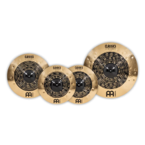 Meinl - CCDU-CS1, Set de cymbales complet 15H" -18C" -22R"