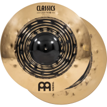 Meinl - CCDU-CS1, Set de cymbales complet 15H" -18C" -22R"