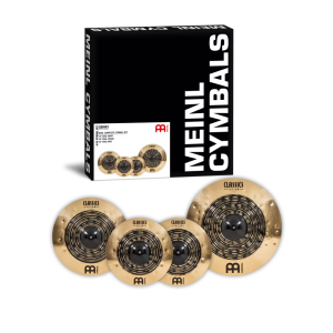 Meinl - CCDU-CS1, Complete Cymbal Set 15H" -18C" -22R"
