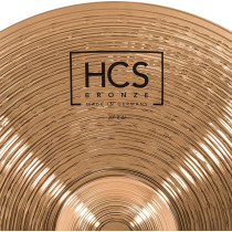 Meinl  – HCSB20R, HCS Bronze Ride Cymbal (B8 Alloy)  20″