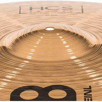 Meinl  – HCSB20R, HCS Bronze Ride Cymbal (B8 Alloy)  20″