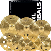 Meinl - HCS-SCS1,  Ultimate Special Cymbal Set 14"H -14"C -16"C -18"C -14"CH -20"R -8"B -10"S -16"TRC