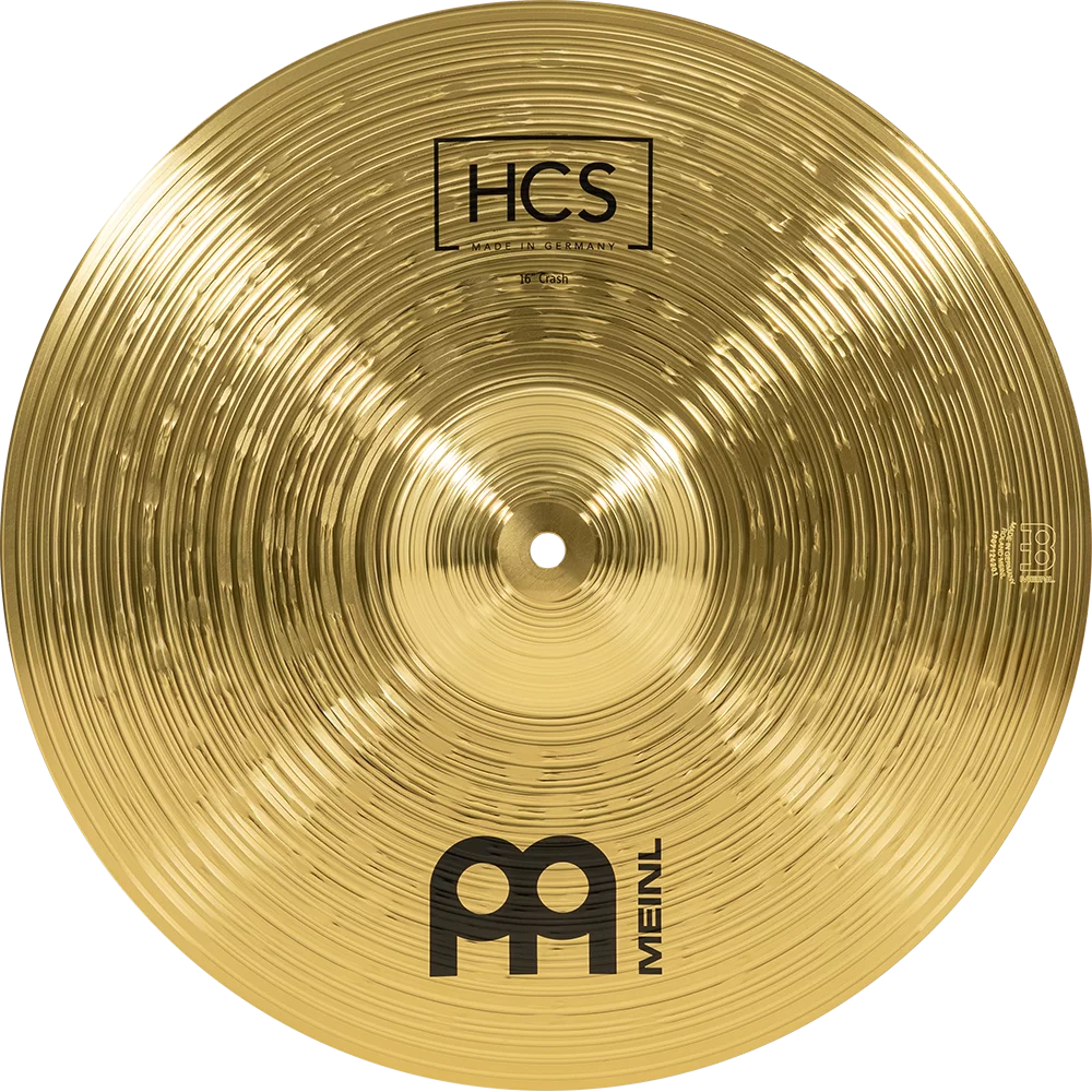 Meinl - HCS16C, Crash Cymbal 16"