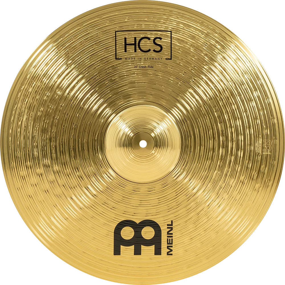Meinl - HCS20CR, Cymbale Crash-Ride 20" Meinl - HCS20CR, Cymbale Crash-Ride 20"