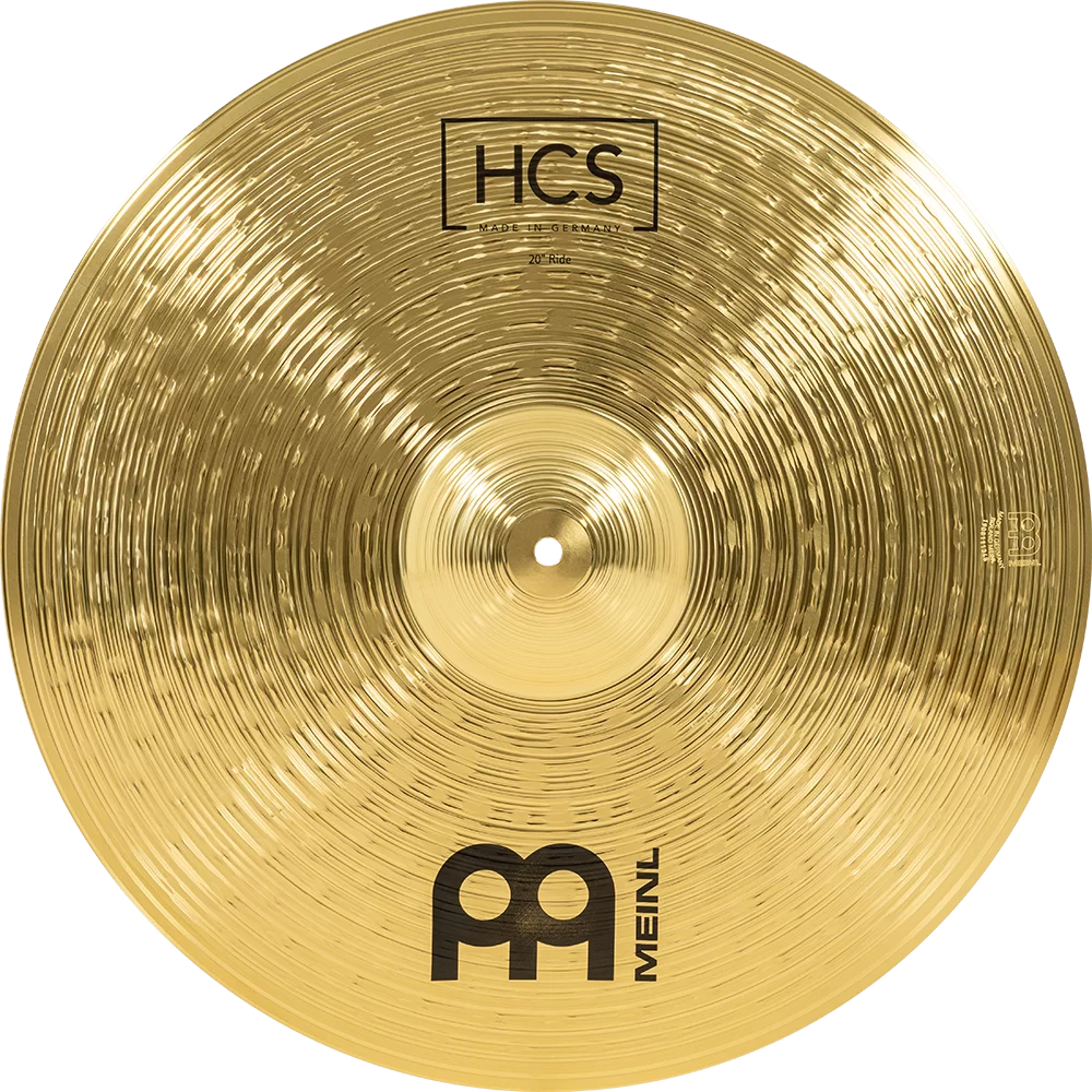 Meinl - HCS20R, Cymbale Ride 20"