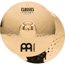 Meinl - CC14PH-B, Classics Custom Brilliant Powerful Hi-Hat, 14″ Meinl - CC14PH-B, Classics Custom Brilliant Powerful Hi-Hat, 14″