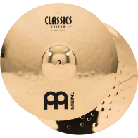 Meinl - CC14PH-B, Classics Custom Brilliant Powerful Hi-Hat, 14″