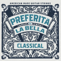 La Bella - 1P, Cordes guitare classique