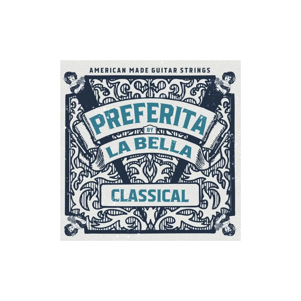 La Bella - 1P, Cordes guitare classique