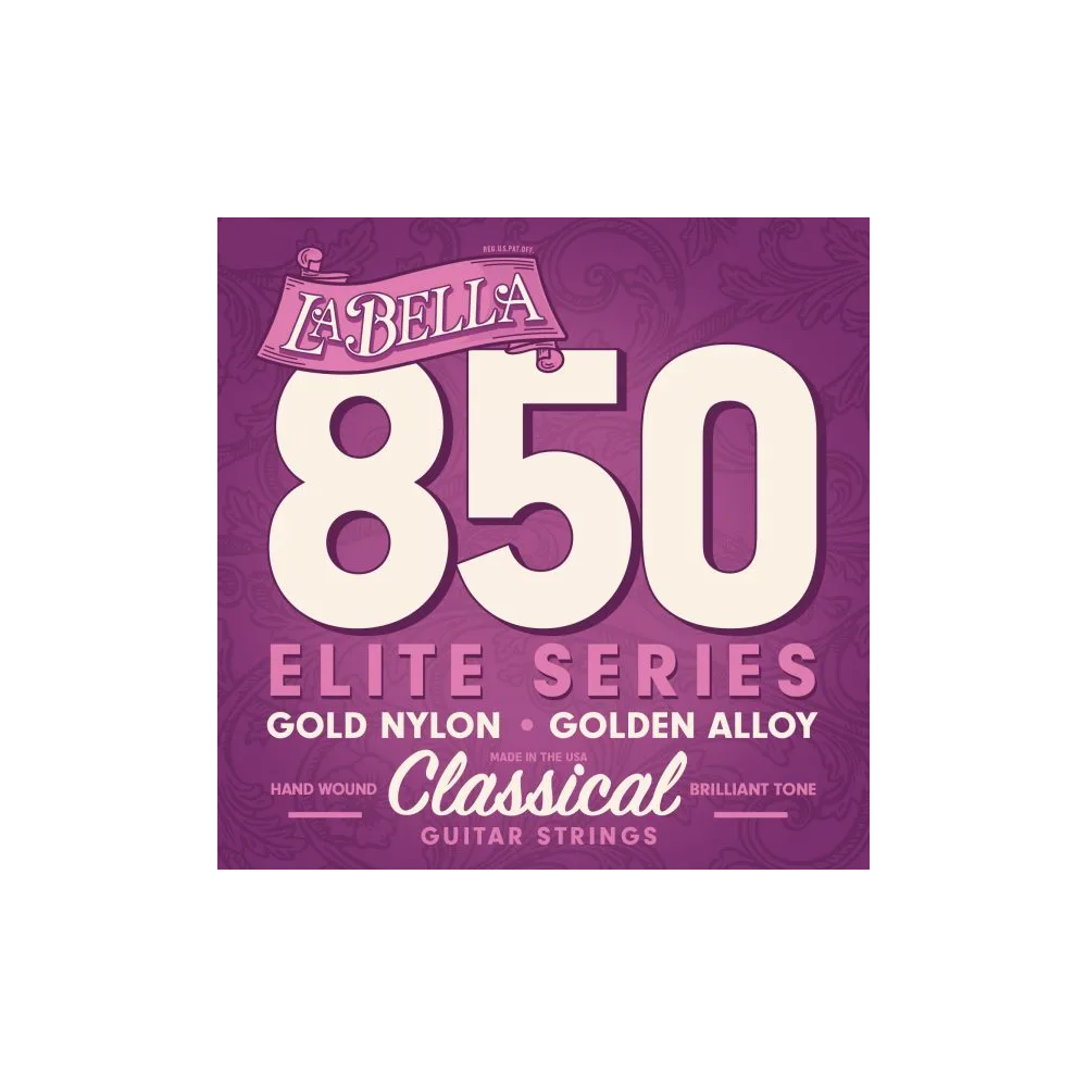 La Bella - 850, Cordes guitare classique