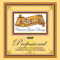 La Bella - 820, Professional Concert & Recording