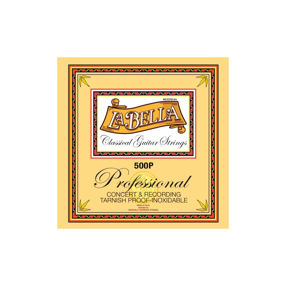 La Bella - 820, Professional Concert & Recording