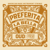 La Bella - OU-PT , Preferita® Oud Strings