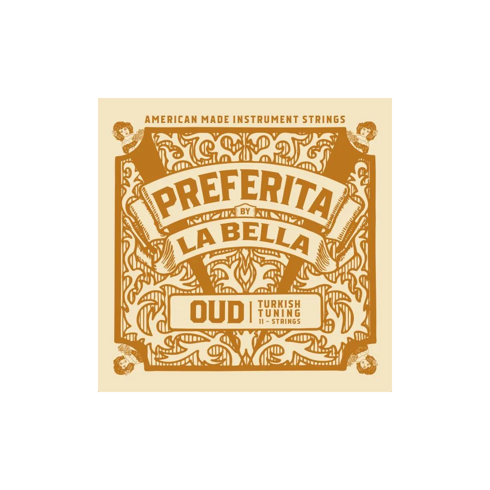 La Bella - OU-PT , Preferita® Oud Strings