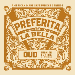 La Bella - OU-PT , Preferita® Oud Strings