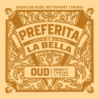 La Bella - OU-PAF, Preferita® Oud Strings FF Tuning