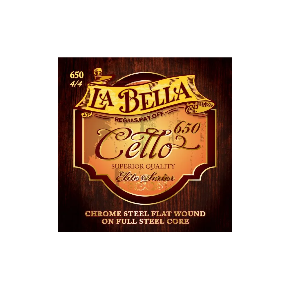 La Bella - 650, Cello String Set
