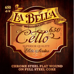 La Bella - 650, Cello String Set