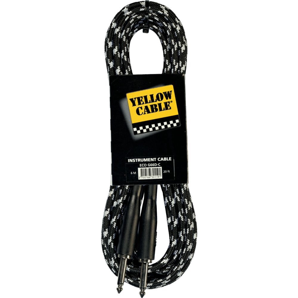 Aywa - A017, Jack / Jack braided sheath grey/black 6m