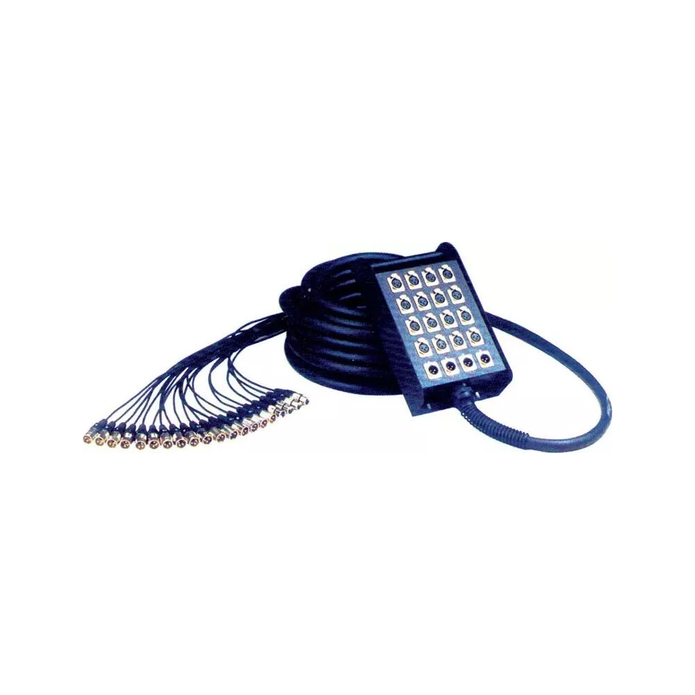 Aywa - H106-30 - MULTIPAIRE 24 XLR M / 4 XLR F 30M
