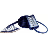 Aywa - Y025, Multicore 16 XLR M / 4 XLR F 10M