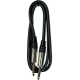Aywa - Y027, Câble Jack/Jack  pour Haut-Parleur, 1m