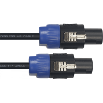 Aywa - Y033, Câble speakon / speakon pour Haut-Parleur, 3m