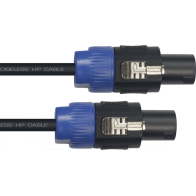 Aywa - Y033, Câble speakon / speakon pour Haut-Parleur, 3m