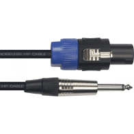 Aywa - Y034, Câble speakon/Jack  pour Haut-Parleur, 19m