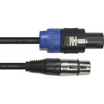 Aywa Y-034, speakon to Jack Speaker Cable, 9 m