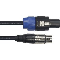 Aywa Y-034, speakon to Jack Speaker Cable, 9 m
