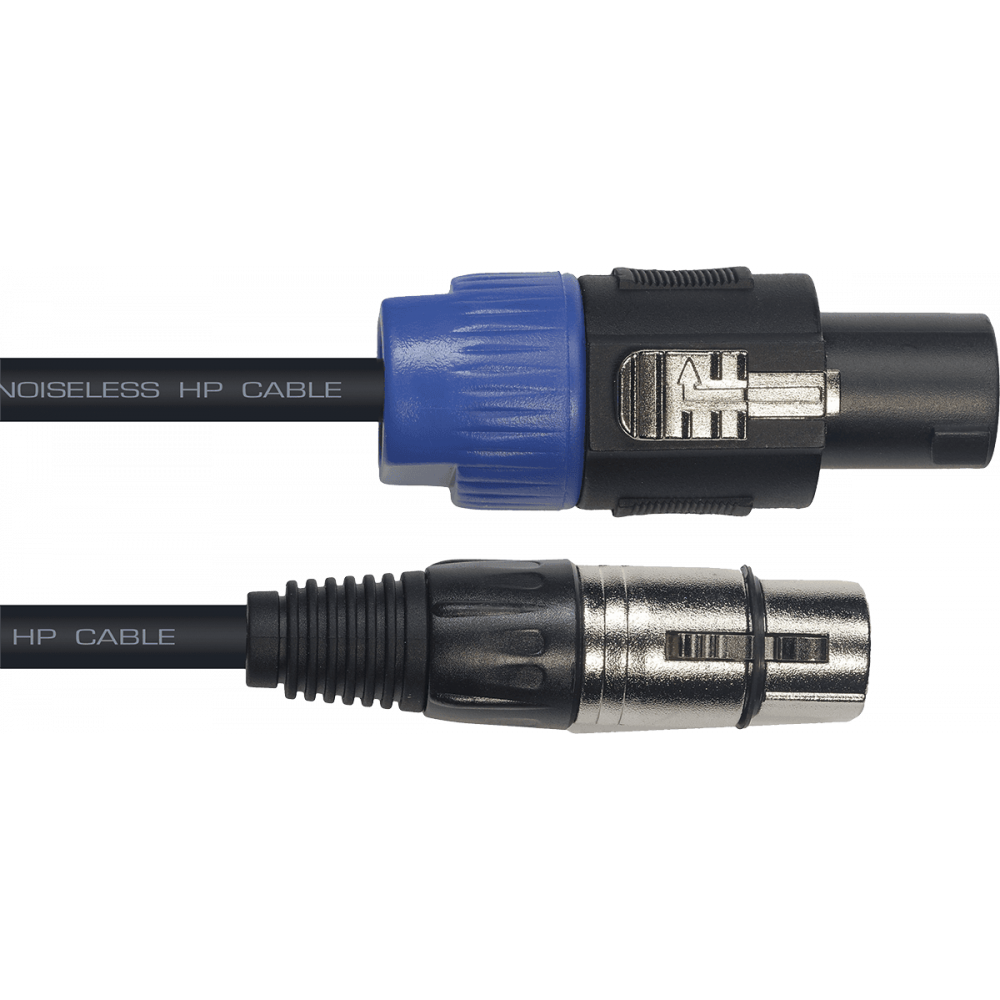 Aywa Y-034, speakon to Jack Speaker Cable, 9 m