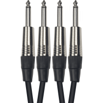 Aywa - K053, 2 Jack mono mâle / 2 Jack mono mâle 3m