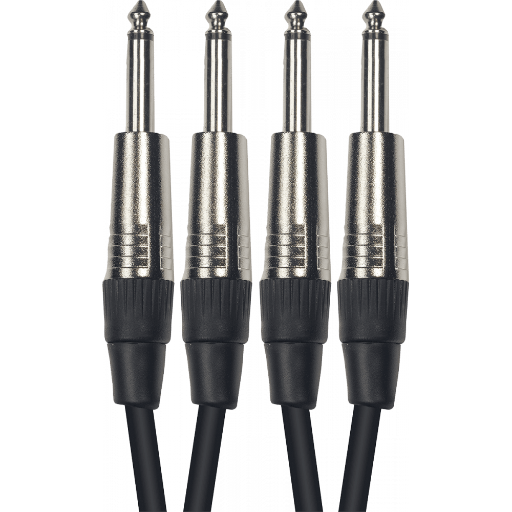 Aywa - K053, 2 Jack mono mâle / 2 Jack mono mâle 3m