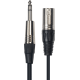 Aywa - Y059, stereo jack male / XLR male 3m