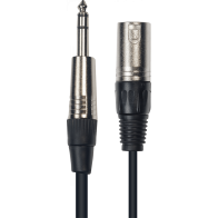 Aywa - Y061, Câble  Jack stéréo mâle/ XLR mâle 6m