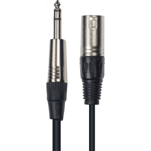 Aywa - Y061, Stereo Male Jack / Male XLR, 6m