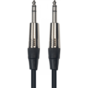 Aywa - Y062, stereo male Jack / stereo male Jack, 1m