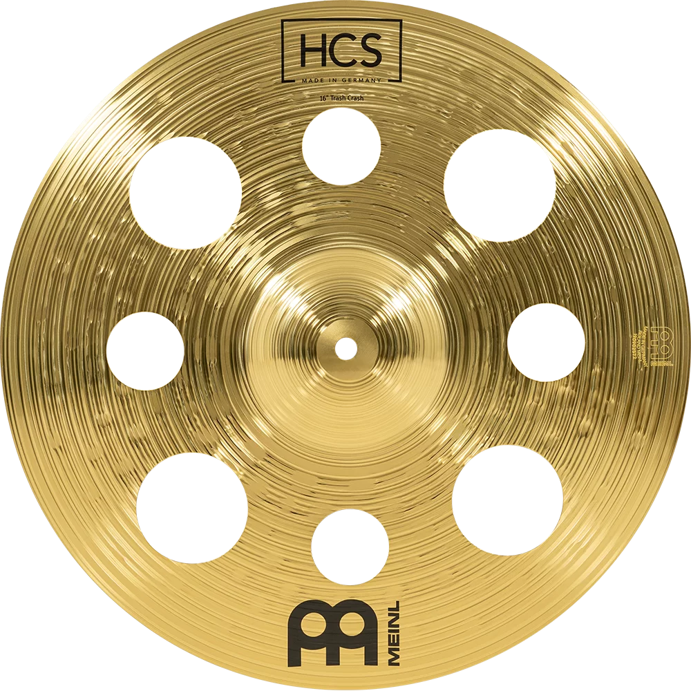 Meinl - HCS18TRC, Cymbale Bronze Trash 18"