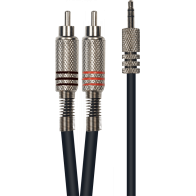 Aywa - Y050, 2 Mono Male Jacks / Stereo Male Jack, 6m