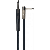 Aywa - Y016, Câble Jack/Jack métal coudé 6m