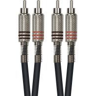Aywa - Y046, 2 RCA mâle/2 RCA mâle, 3m