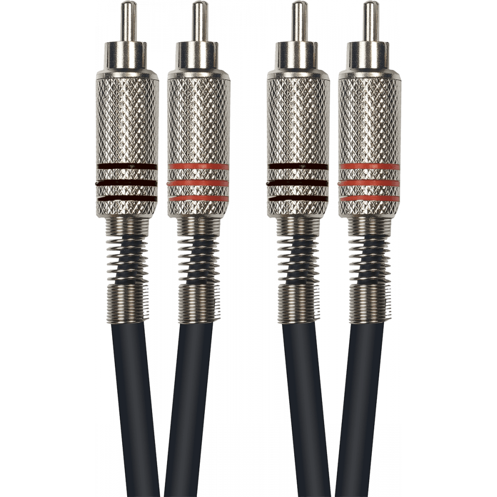 Aywa - Y046, 2 RCA mâle/2 RCA mâle, 3m