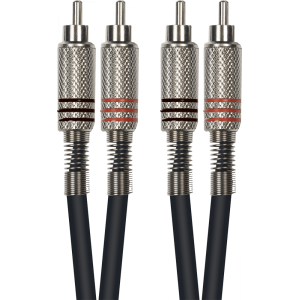 Aywa - Y046, 2 RCA mâle/2 RCA mâle, 3m