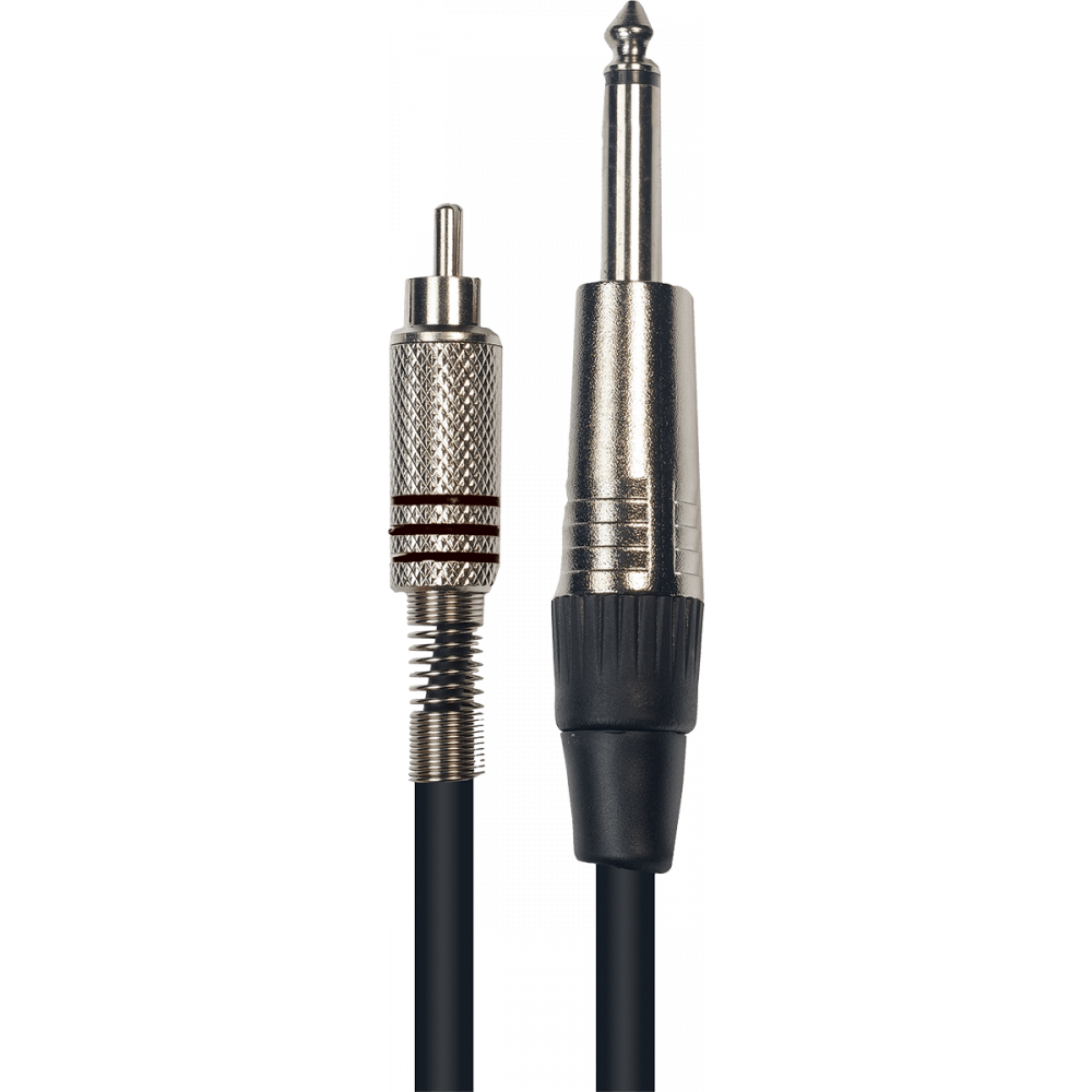 Aywa - Y041, RCA male cable / male mono jack 3m
