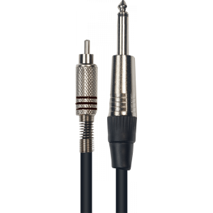 Aywa - Y041, Câble RCA mâle/jack mono mâle 3m