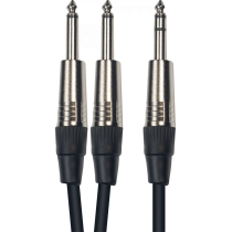 Aywa - Y048,  2 jacks mono male/j. stereo male 3m